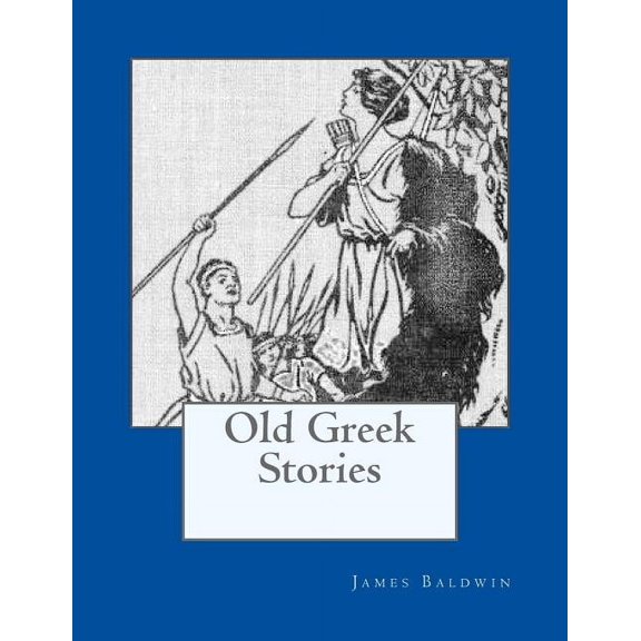 Old Greek Stories, (Paperback)