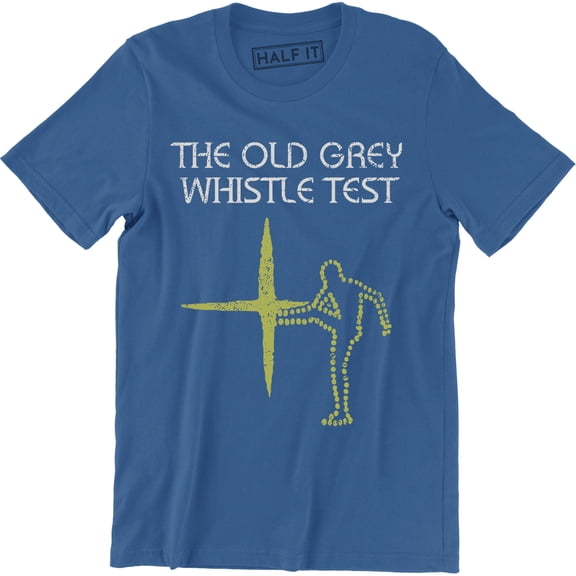 Old Grey Whistle Test Cult TV Classic Rock Movie TV Show Nerd Geek Gamer T-Shirt