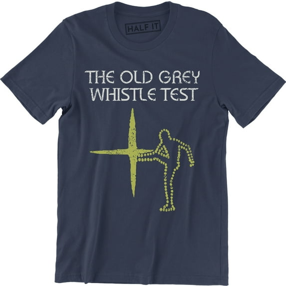 Old Grey Whistle Test Cult TV Classic Rock Movie TV Show Nerd Geek Gamer T-Shirt