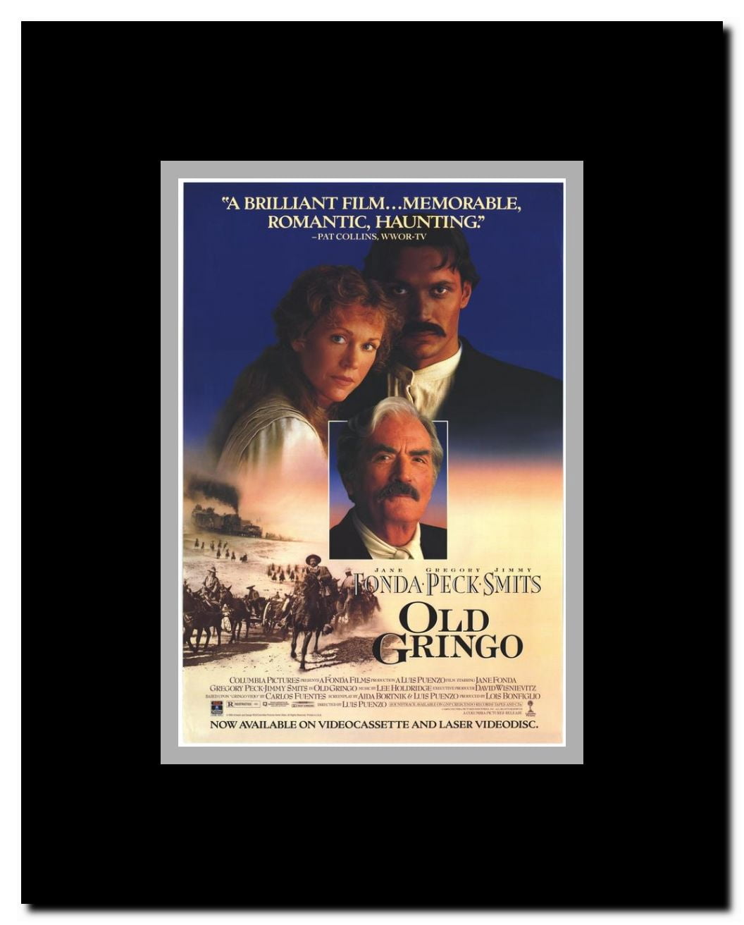 Old Gringo Framed Movie Poster