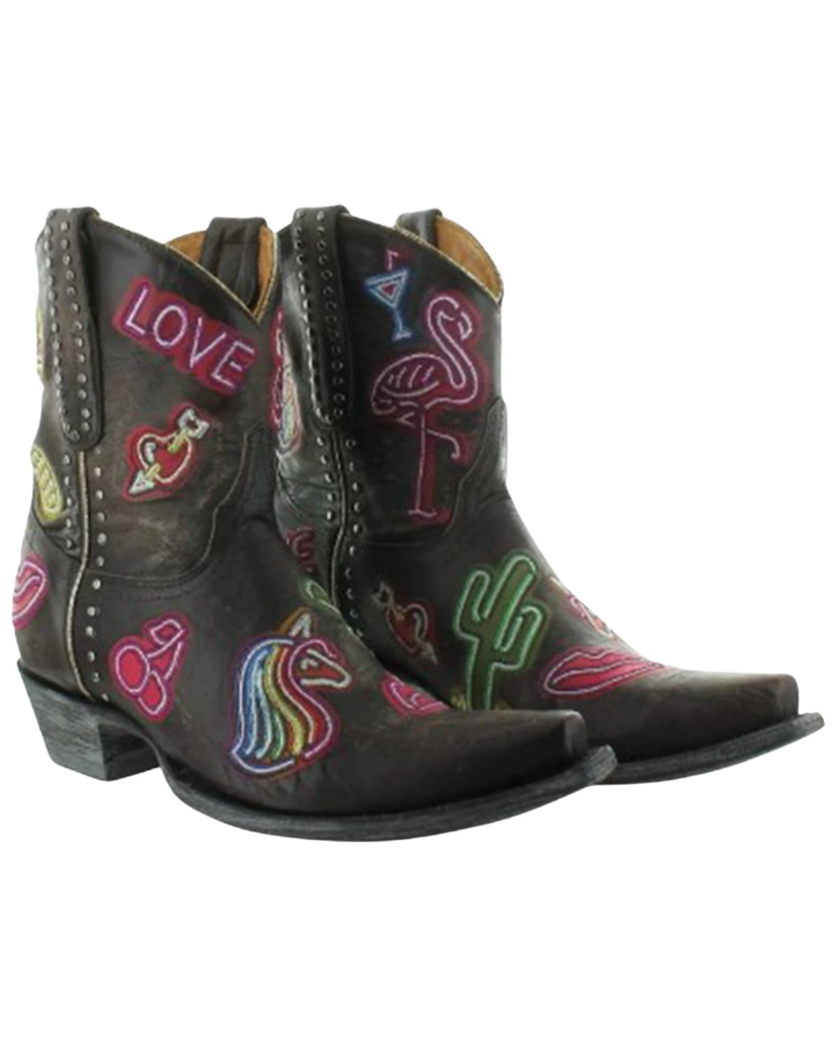 Old gringo women's boots bootie sale