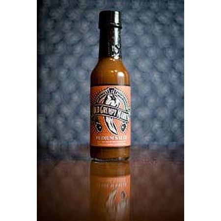 Old Grumpy Marks, Medium Hot Sauce, 5 Ounce Bottle