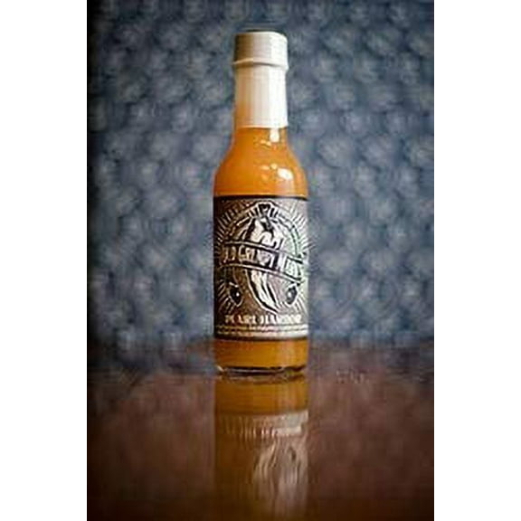 Old Grumpy Marks, Pearl Harbor, Pineapple Hot Sauce, 5 ounce