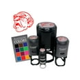 thumbnail image 1 of Old Grumpy Senior Grandfather Man Self-Inking Rubber Stamp Ink Stamper for Stamping Crafting Planners - 1/2 Inch Mini - UV Ink, 1 of 5