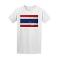 thumbnail image 1 of Old Grunge Thailand Flag T-Shirt Men -Image by Shutterstock, Male Medium, 1 of 2