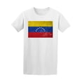 thumbnail image 1 of Old Grunge Venezuela Flag T-Shirt Men -Image by Shutterstock, Male 3X-Large, 1 of 2