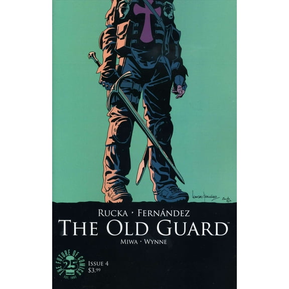 Old Guard, The #4 VF ; Image Comic Book