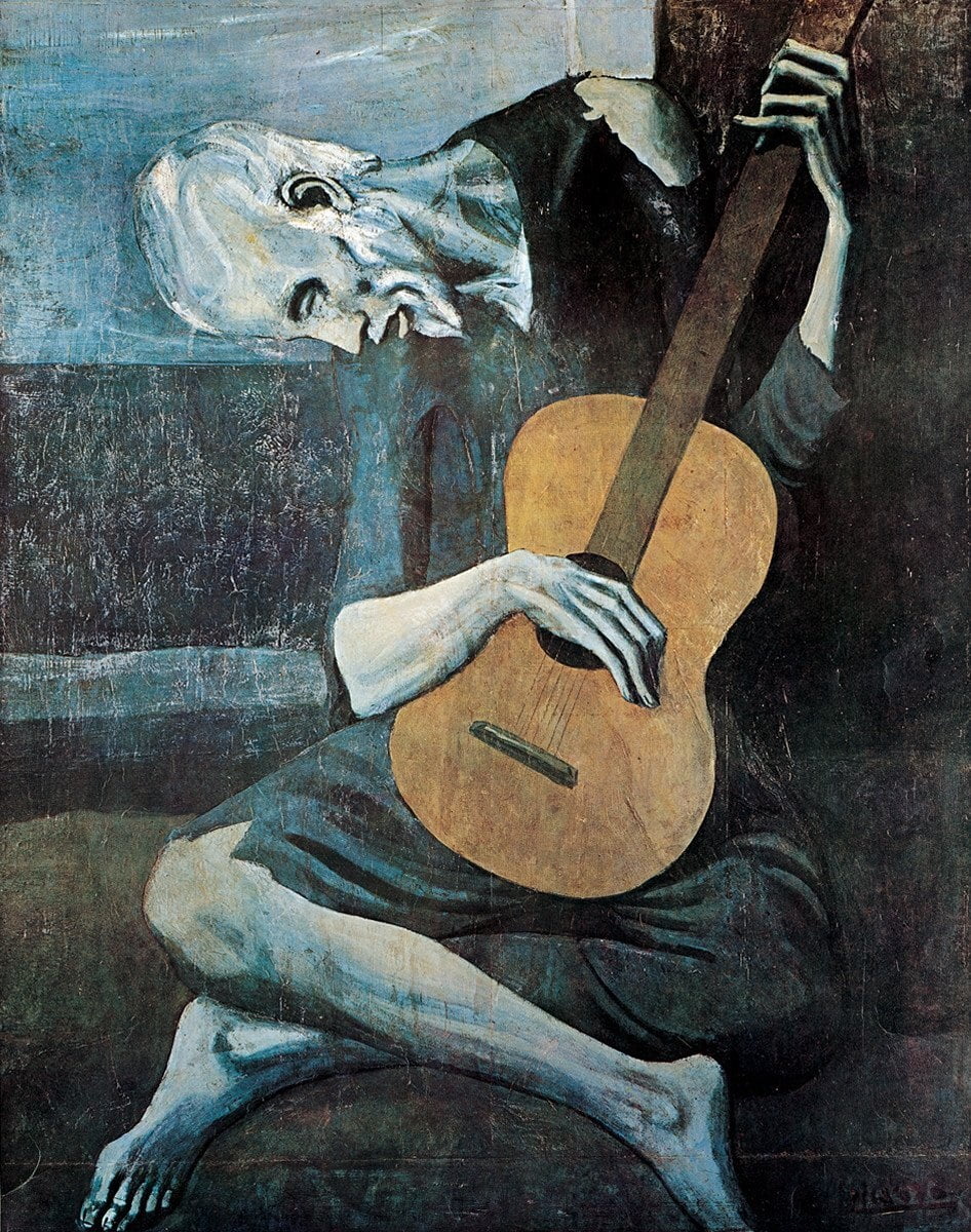 Pablo Picasso 14460 Visage- Lithograph on Paper 29 In. x 22