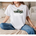 thumbnail image 1 of Old Guy Rules Funny Classic Lifestyle Quote Design Unisex T-Shirt, up to size 5XL, 1 of 2