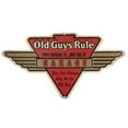 thumbnail image 1 of Old Guys Rule 90156689-S Garage Embossed Tin Sign, 1 of 1