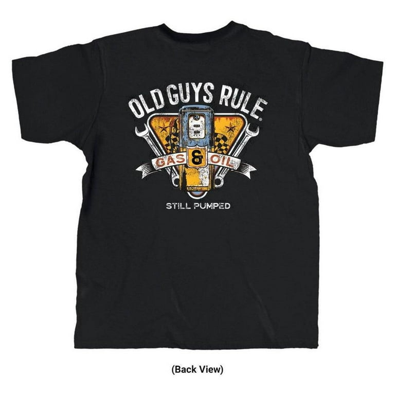 old guys rule t shirts near me