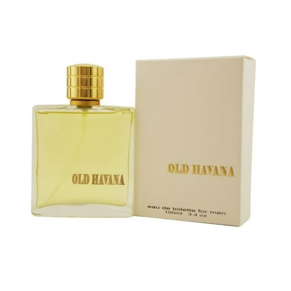 Old Havana Eau De Toilette for Men, 3.4 oz