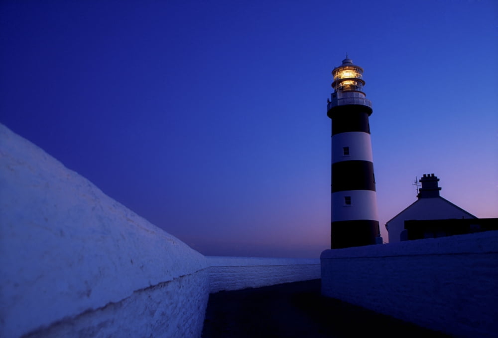 Old Head Of Kinsale County Cork Ireland Lighthouse Beacon Canvas Art - Richard Cummins Design Pics (36 x 24)