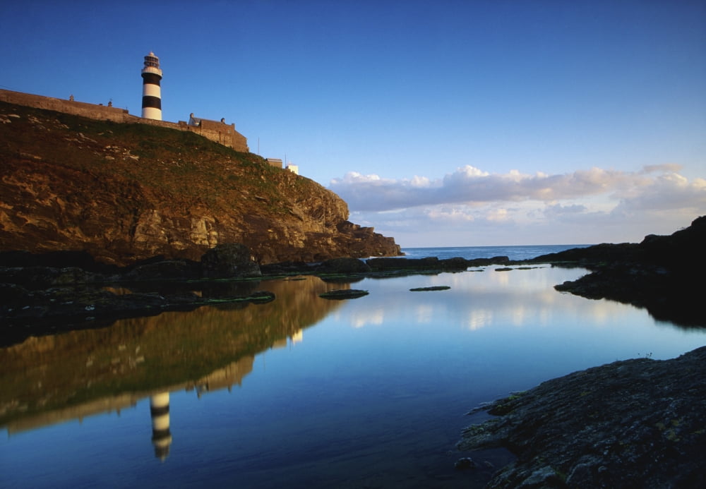 Old Head Of Kinsale County Cork Ireland Lighthouse On Cliff Canvas Art - Richard Cummins Design Pics (36 x 24)