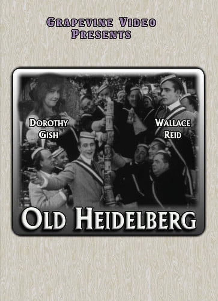 Old Heidelberg (DVD), Grapevine Video, Drama - Walmart.com