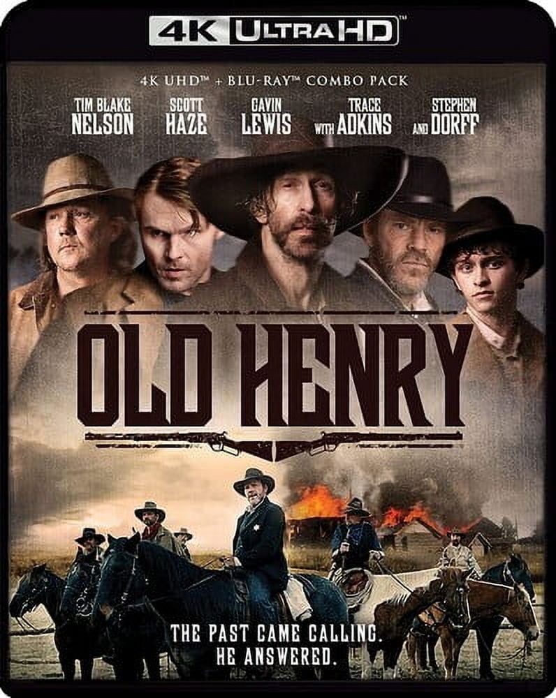 Old Henry (4K Ultra HD), Shout Factory, Western