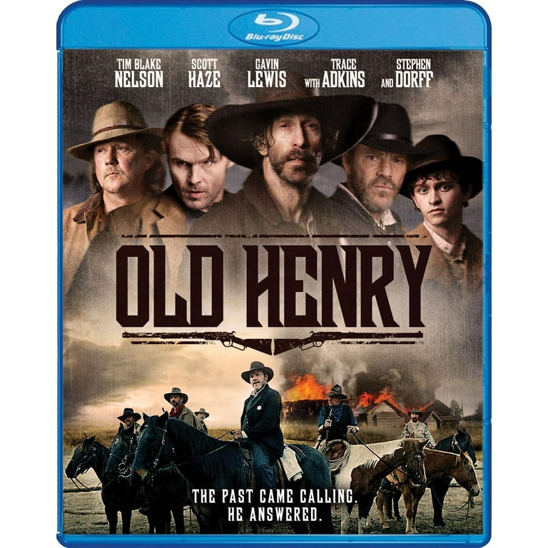 SDS, Old Henry Blu-ray, Western, R, 109 min. Starring Tim Blake