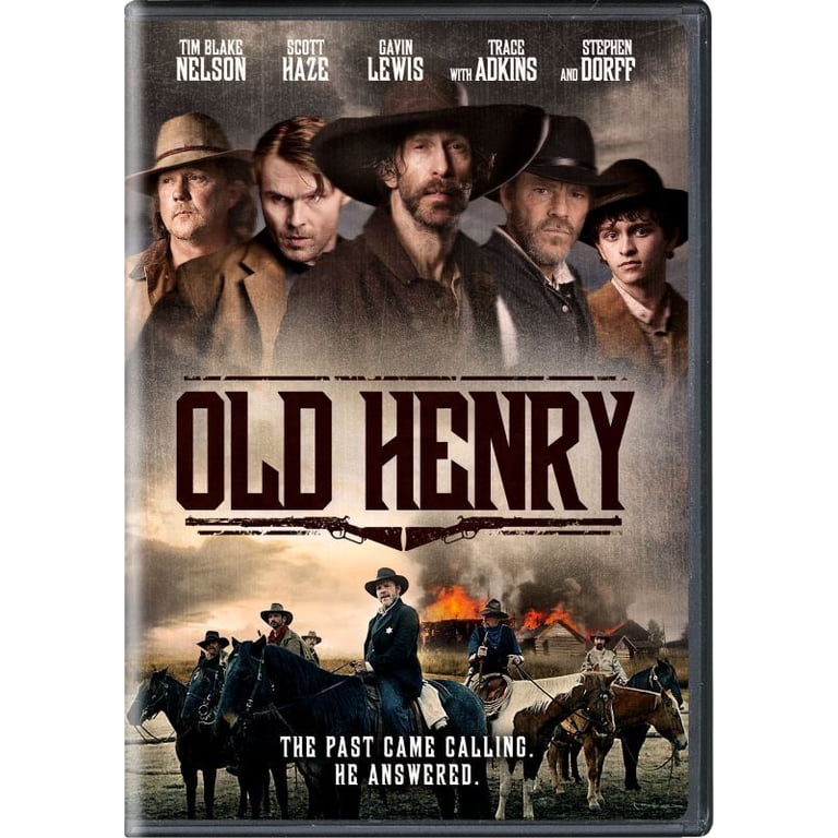 SDS, DVD, Old Henry, Western Action, 109 min, Widescreen - Walmart.com