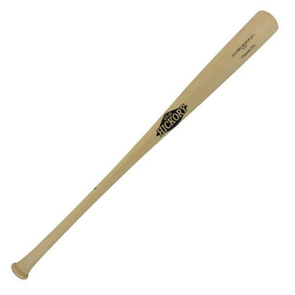 Old Hickory JC1 Pro Model Maple Wood Baseball Bat Natural