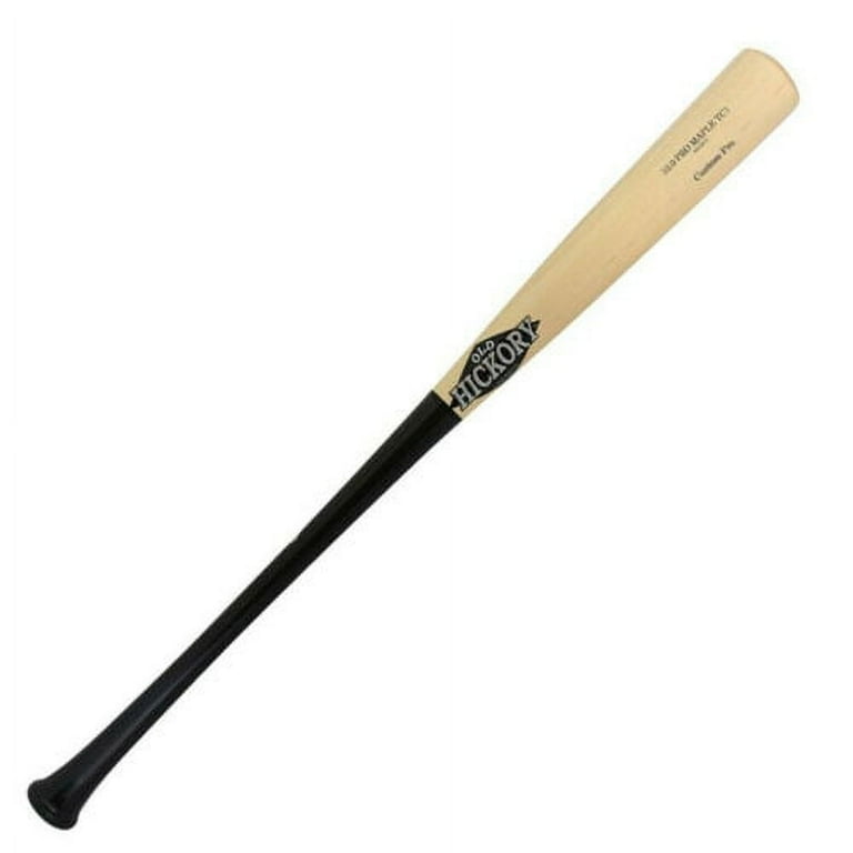 Old Hickory TC1 Pro Model Maple Wood Baseball Bat - Natural