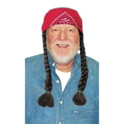 Old Hippie Wig Adult Halloween Accessory