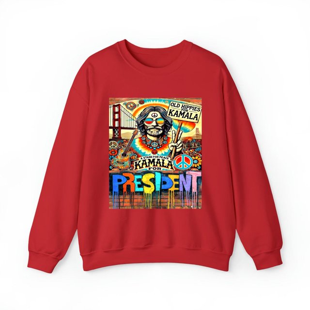 Old Hippies For Kamala A Stand For Peace Kamala For President Shirt