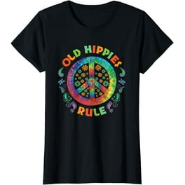 Hippie Hippies Peace Vintage Retro Costume Hippy Gift T-Shirt Hippie Hippies Peace Vintage Retro Costume Hippy Gift T-Shirt