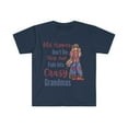 thumbnail image 1 of Old Hippies don't die they just fade into crazy grandmas - Unisex Softstyle T-Shirt, 1 of 2