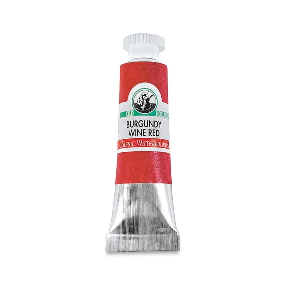 Old Holland Classic Artist Watercolor - Burgundy Wine Red, 6 ml tube