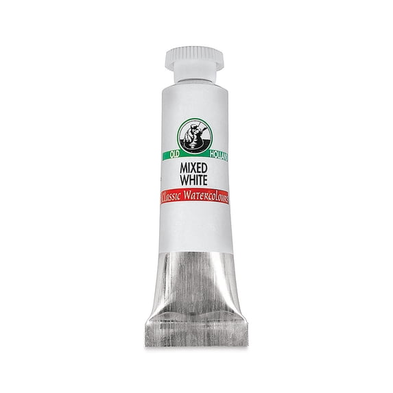 Old Holland Classic Artist Watercolor - Mixed White, 6 ml tube