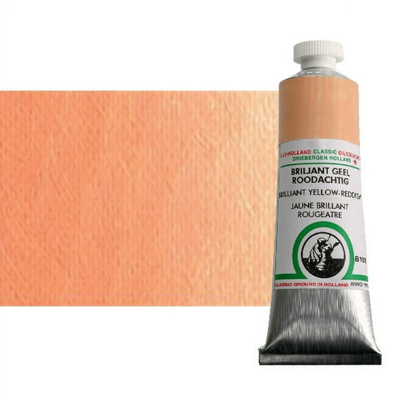 Old Holland Classic Oil Color 40 ml Tube - Brilliant Yellow Reddish