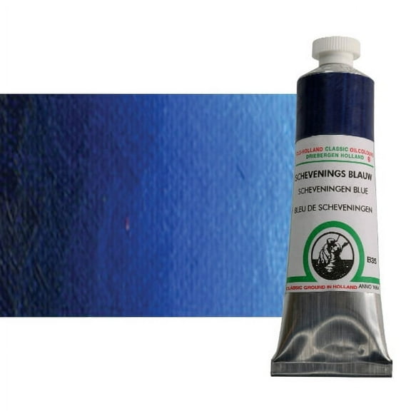Old Holland Classic Oil Color 40 ml Tube - Scheveningen Blue
