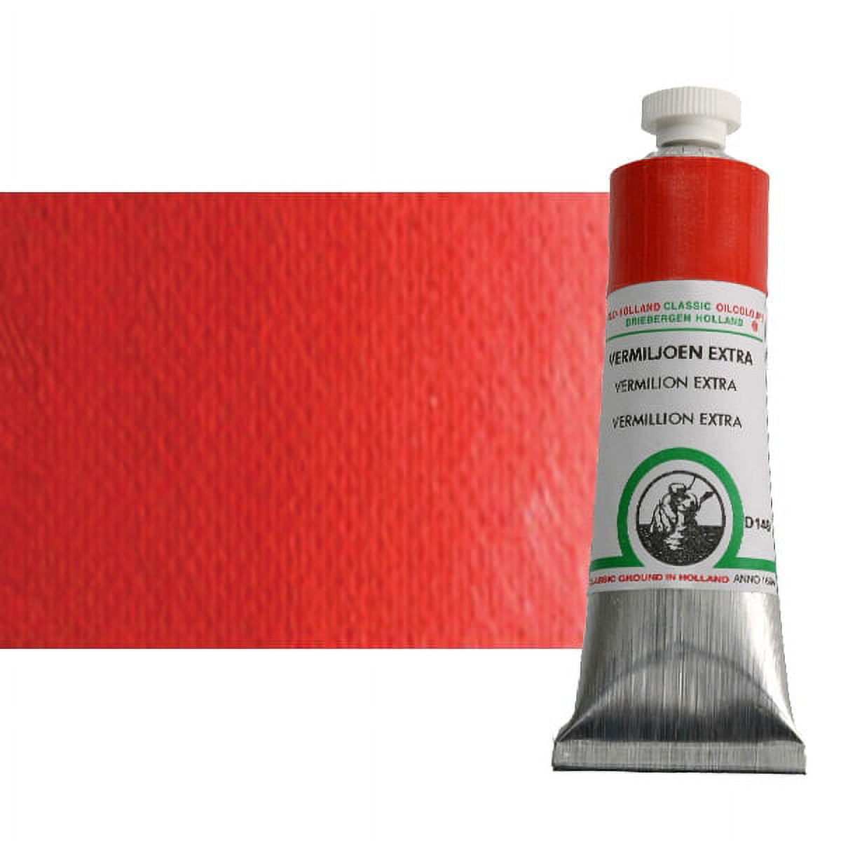 Old Holland Classic Oil Color - Vermilion Extra, 225 Ml Tube | Michaels - View #7
