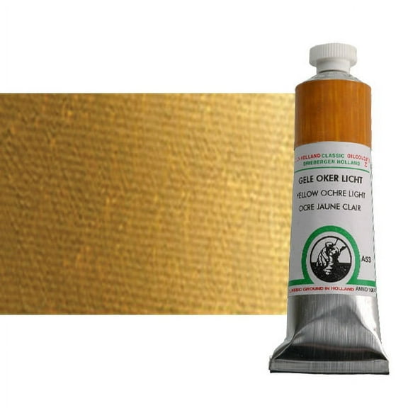 Old Holland Classic Oil Color 40 ml Tube - Yellow Ochre Light