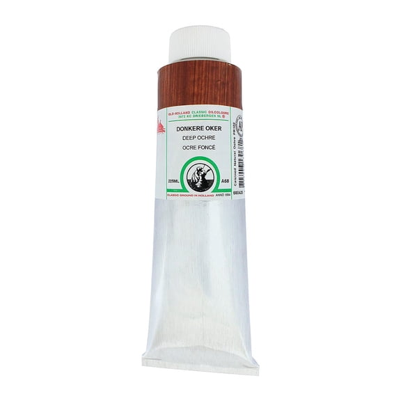 Old Holland Classic Oil Color - Deep Ochre, 225 ml tube