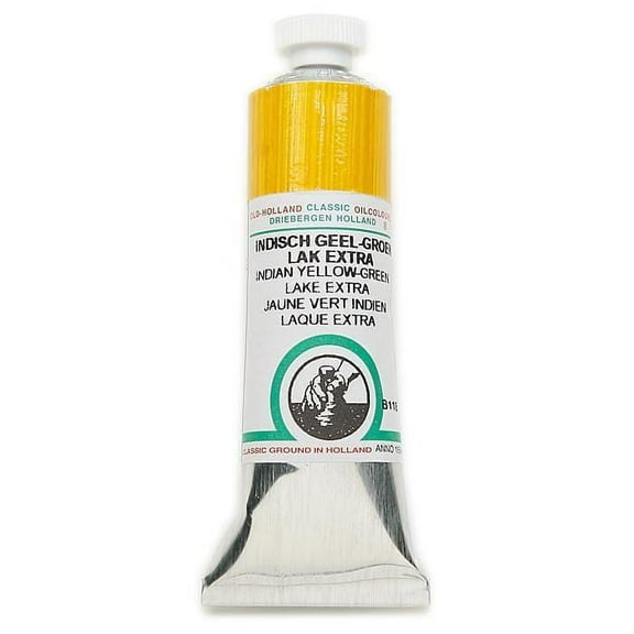Old Holland Indian Yellow Green Lake Extra B118 Classic Oil Color