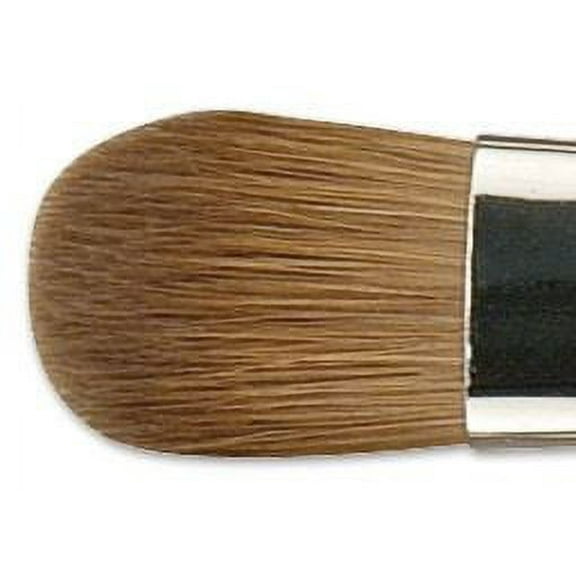 Old Holland Kolinsky Sable Brush, Long Handle 7004 Size 8