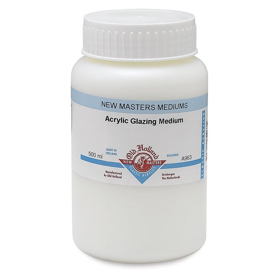 Old Holland New Masters Acrylic Glazing Medium - 500 ml jar