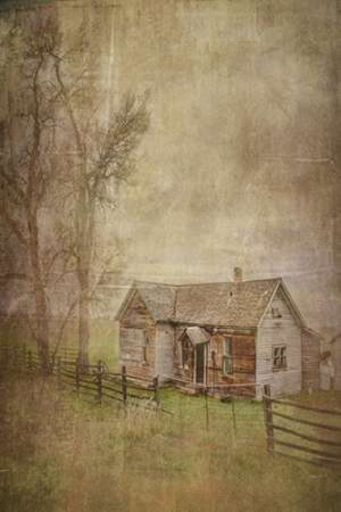 Old Homestead Canvas Art - Ramona Murdock (12 x 18)
