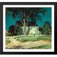 thumbnail image 1 of Old Homestead Connecticut 30x28 Large Black Wood Framed Print Art by Willard Metcalf, 1 of 2