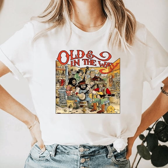 Old & In The Way Jerry Garcia Bluegrass Music Legend Fan Design Unisex T-Shirt V71032, up to size 5XL