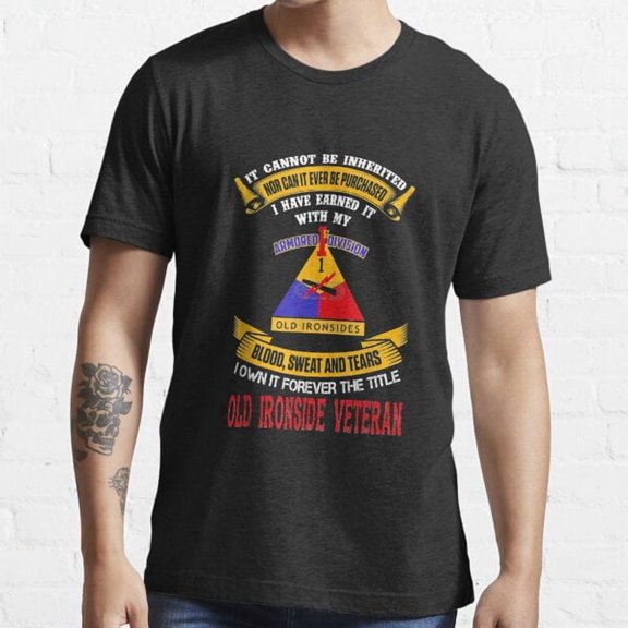 Old Ironsides 1St Armored Division Essential T-shirt