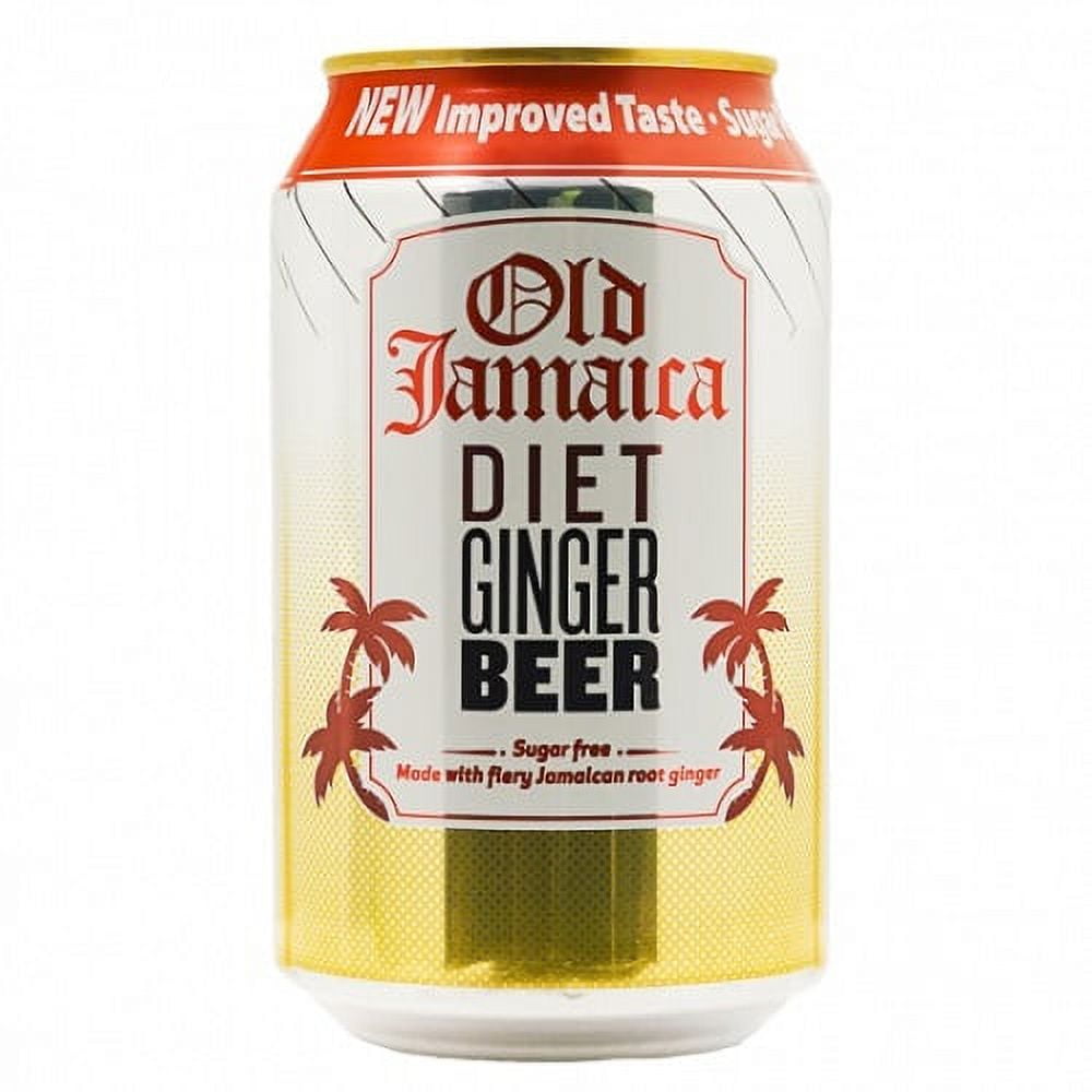 Old Jamaica Diet Ginger Beer 330ml 6 Pack