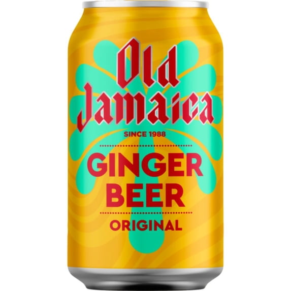 Old Jamaica Ginger Non-Alcoholic Beer Can 330ml (24 Pack)