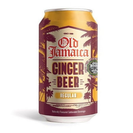 Old Jamaica Ginger Beer Can 330ml - 6 Pack