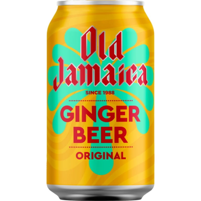 Old Jamaica Ginger Non-Alcoholic Beer Can 330ml (Pack of 12