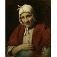 thumbnail image 1 of Old Jewish Woman Poster Print (24 x 36), 1 of 2