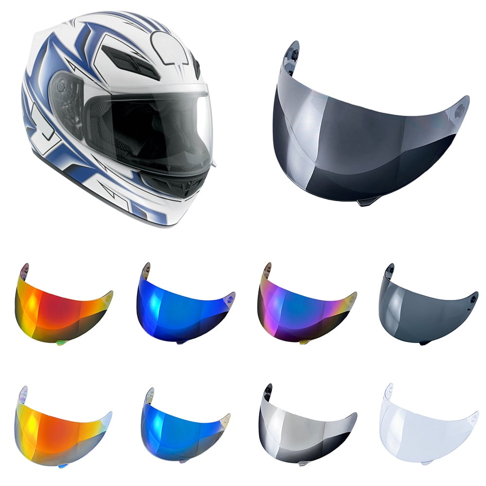 agv k3 k4 evo face shield Helmet Visor, K1 Replacement for K1 K1S K3SV K5 K5S Shield Visor Uv-Protection(Light Black-Day and Night) : Automotive The smoke and iridium shields do not meet the safety standards adopted worldwide AGV K3 / K4 EVO