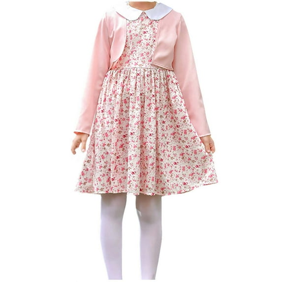 Old Lady 100 Days of School with Granny Chef Apron Head Scarf Cardigan Set 3 Piece 3PCS Set for Dress Up Grandma Dress Set