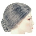 thumbnail image 1 of Old Lady Bun Bargain White Wig Costume, 1 of 1